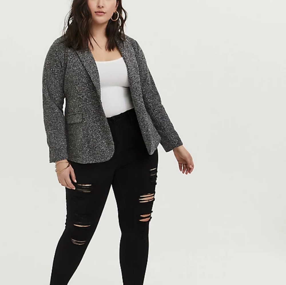 🎉 HOST PICK 💕 Boucle boyfriend blazer